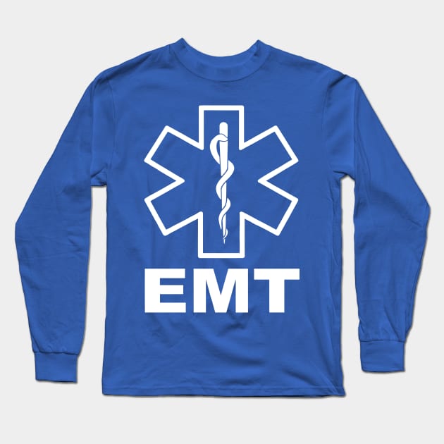 The Goozler v2 EMT - Emergency Medical Technician 911 Long Sleeve T-Shirt by LEGO